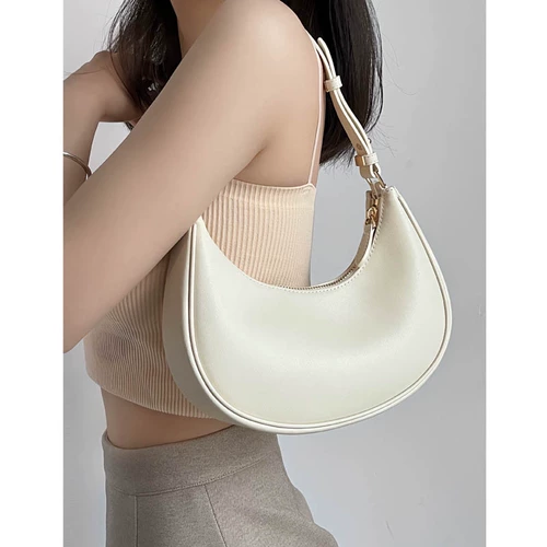 Летняя сумка через плечо, сумка на одно плечо, сумка подмышку, премиум класс, французский стиль