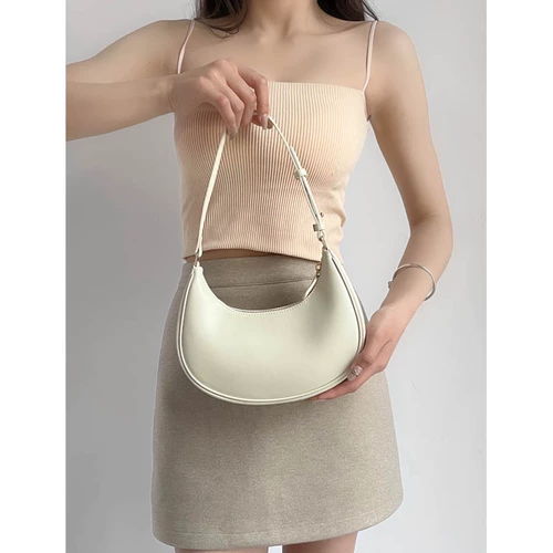 Летняя сумка через плечо, сумка на одно плечо, сумка подмышку, премиум класс, французский стиль