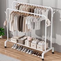 Clothes rack for hanging clothes to enjoy the coolness balcony clothes rack floor-to-ceiling clothes drying rack simple bedroom indoor household pole