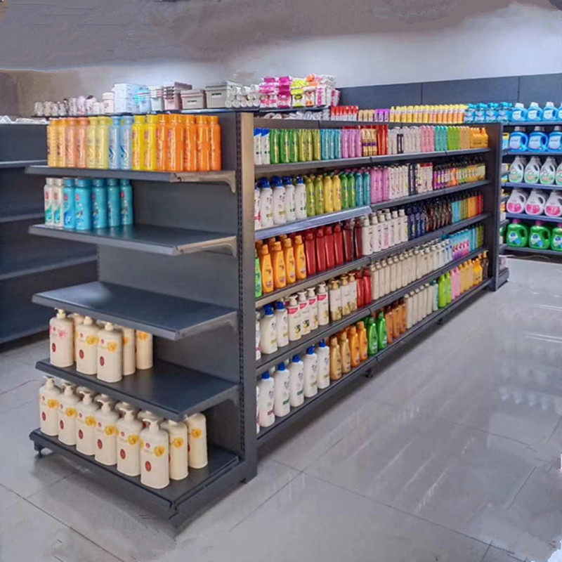 Supermarket shelf convenience store multi-functional display stand canteen pharmacy disassembly mobile storage rack