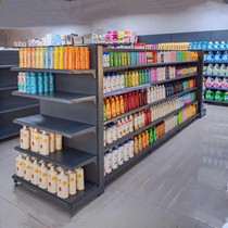 Supermarket shelf convenience store multi-functional display stand canteen pharmacy disassembly mobile storage rack