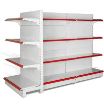 Supermarket shelf display rack store commissary convenience store mother and baby snacks pharmacy single-sided food free combination
