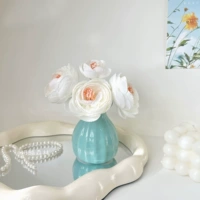 Озеро синее + 4 чайные розы