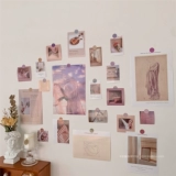 Художественная роспись в богатом стиле, наклейки для украшения стен, справочник с мягкой карточной бумагой, украшение стены спальни