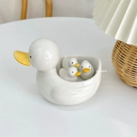 Little Meng Duck Set [3 Duck Todo+3 House палочки для еды]]