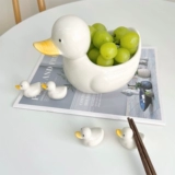 Ручная керамическая керамическая японская утенка