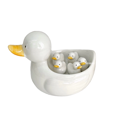 Ручная керамическая керамическая японская утенка