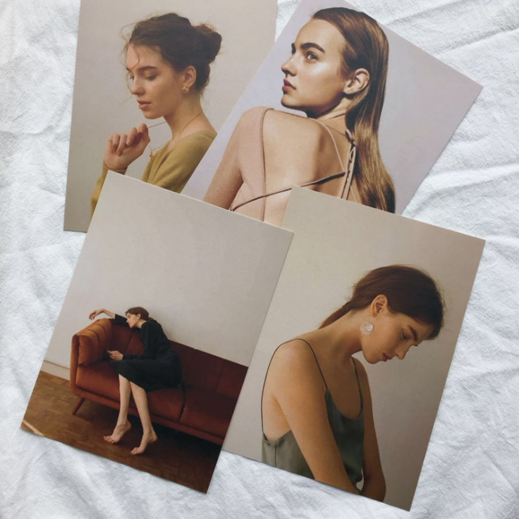 ins Cold wind photo decoration card photography background Wall decoration poster background jam decorative painting core