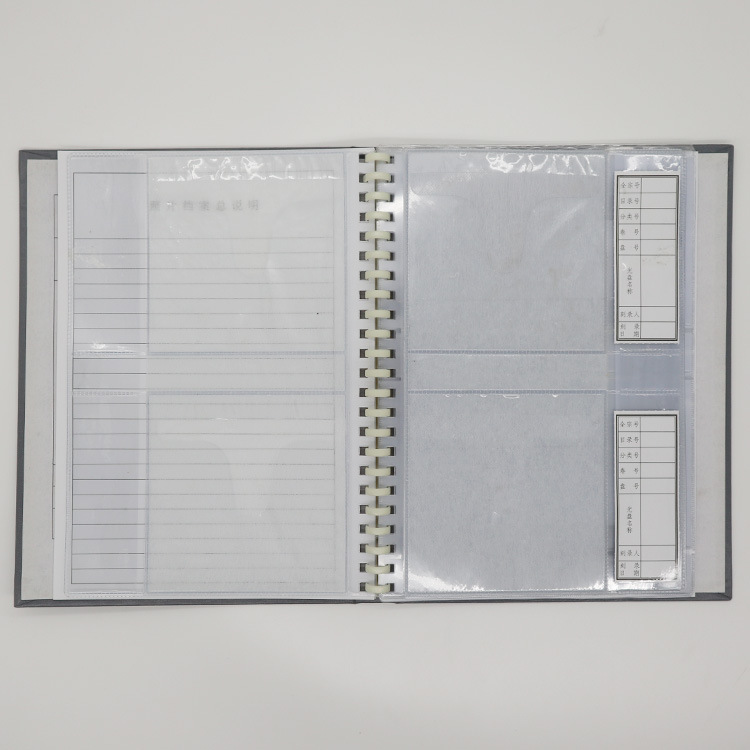 1 industry standard photo file box red CD book paper 567 inch unit engineering photo album customization