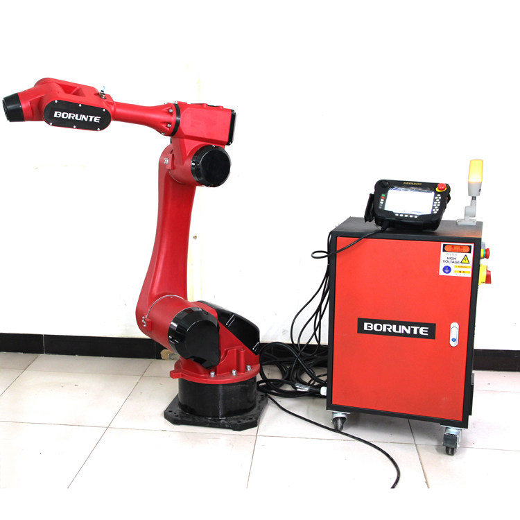 Six-axis manipulator industrial automation manipulator load 5-100KG handling palletizing and loading 6-axis Bronte