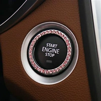 Начните розовый бриллиант (без свечения)