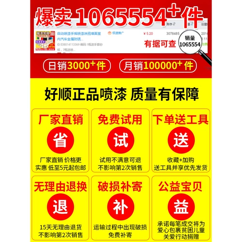 Honda, автоматический черный белый баллончик с краской с коробкой передач