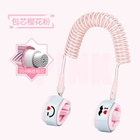 Пара вишневого цвета порошка 2,0 м+ядро пакет+вращающаяся головка