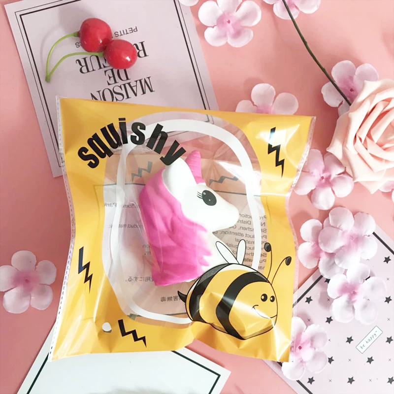 Скушик (Squish), игрушка, реалистичный подвесной талисман, слайм, антистресс, подарок на день рождения
