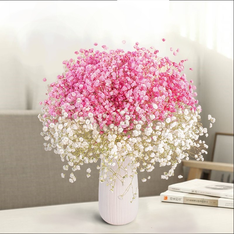 Full Star Natural Dry Flower Bouquet Linen Decoration Pendulum Decoration Air-dry Real Flower Table Furnishing Fake Flower Simulation Flower Living Room
