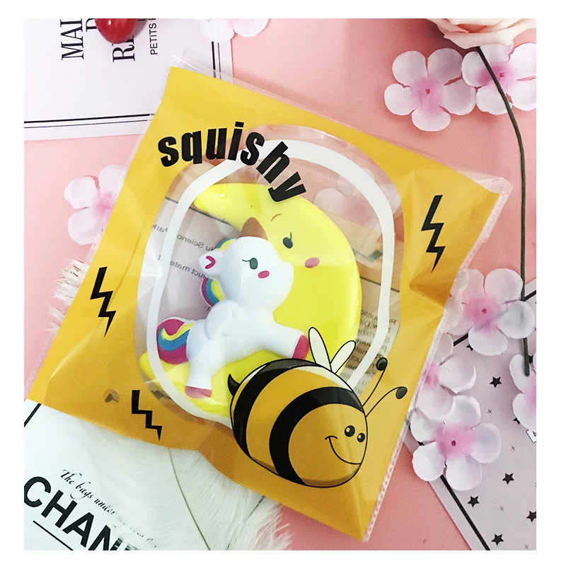 Скушик (Squish), игрушка, реалистичный подвесной талисман, слайм, антистресс, подарок на день рождения