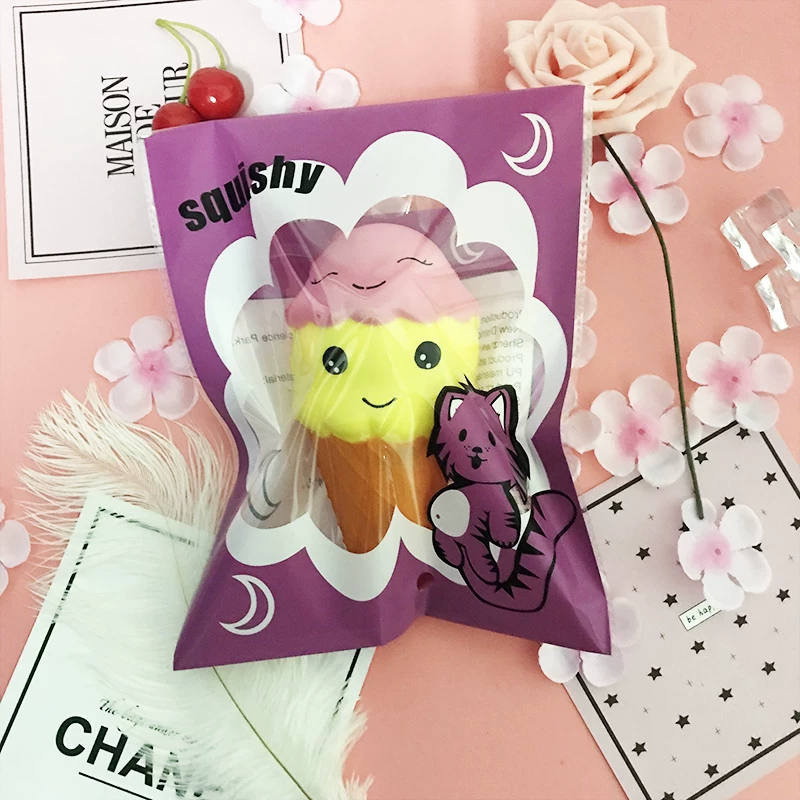 Скушик (Squish), игрушка, реалистичный подвесной талисман, слайм, антистресс, подарок на день рождения