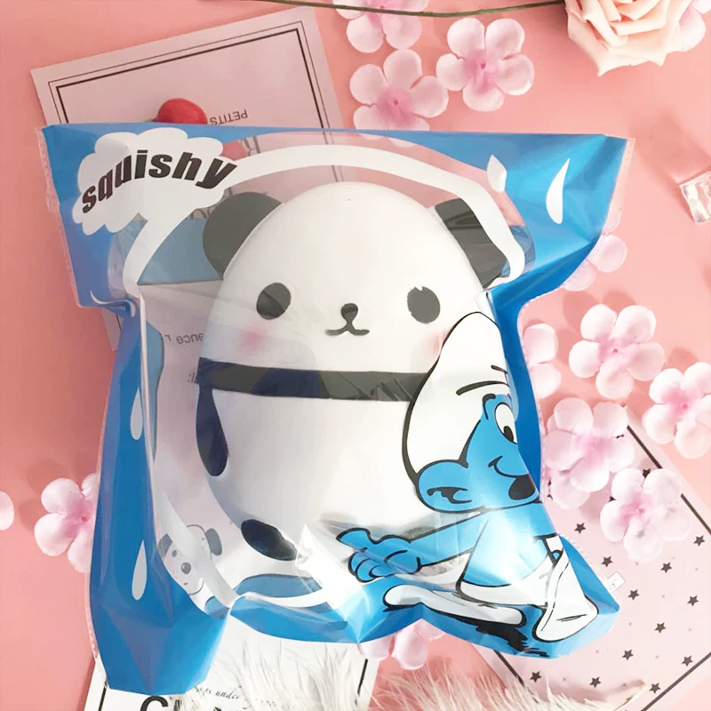 Скушик (Squish), игрушка, реалистичный подвесной талисман, слайм, антистресс, подарок на день рождения
