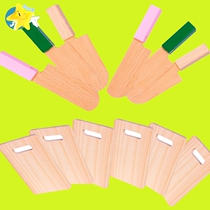 Wooden Childrens House cutting fruit and vegetables cutting toy simulation knife kitchen kitchen knife cutting board Chile