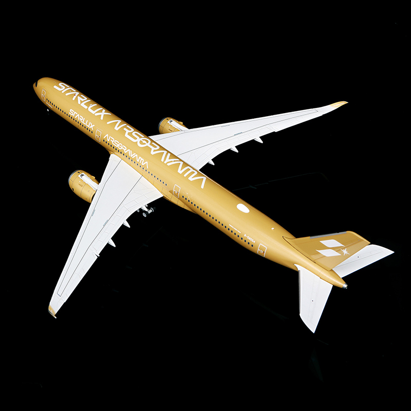 Sq Wings Xingyu Airlines A350-1000 Air Mountain Fund Color Alloy Model B-58554 1/200