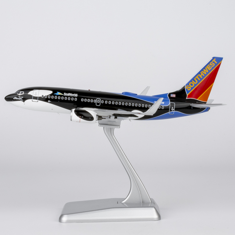 Ng Modles Alloy Aircraft Model B737-700/W N713Sw Southwest Airlines Usa 1/200