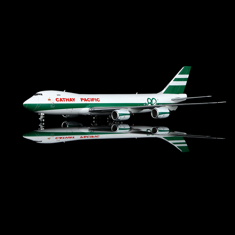 Yy Cathay Pacific 80Th Anniversary Livery B747-8F Cargo Aircraft Model Metal Finished Product B-Lje 1/400 Yy Cathay Pacific 80Th Anniversary Livery B747-8F Cargo Aircraft Model Metal Finished Product B-Lje 1/400
