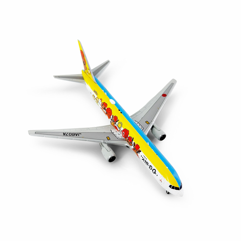 Jc Wings 1/400 Japan Airlines Hokkaido International Airlines B767-300Er Cartoon Double-Sided Painting Ja607A Jc Wings 1/400 Japan Airlines Hokkaido International Airlines B767-300Er Cartoon Double-Sided Painting Ja607A