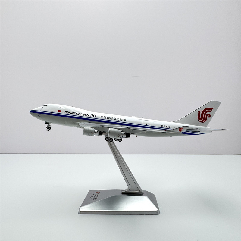 Yy Wings Air China Metal Aircraft Model B747-400F/B747-200F Replacement Parts Open Cargo 1/400