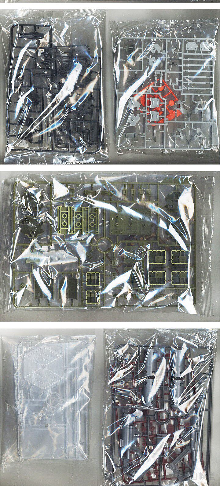 товар из китая meng mecha-004m 新世纪福音战士新2号机α（纯色版）现货