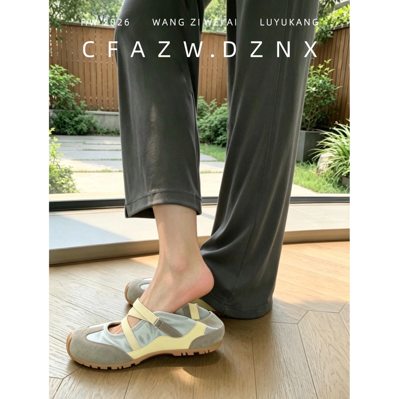 Super Soft Sheepskin ~ 6cm Height-Increasing German Training Shoes for Women, New Summer Style, Velcro Casual Sports Ballet Mary Jane Shoes Super Soft Sheepskin ~ 6cm Height-Increasing German Training Shoes for Women, New Summer Style, Velcro Casual Sports Ballet Mary Jane Shoes