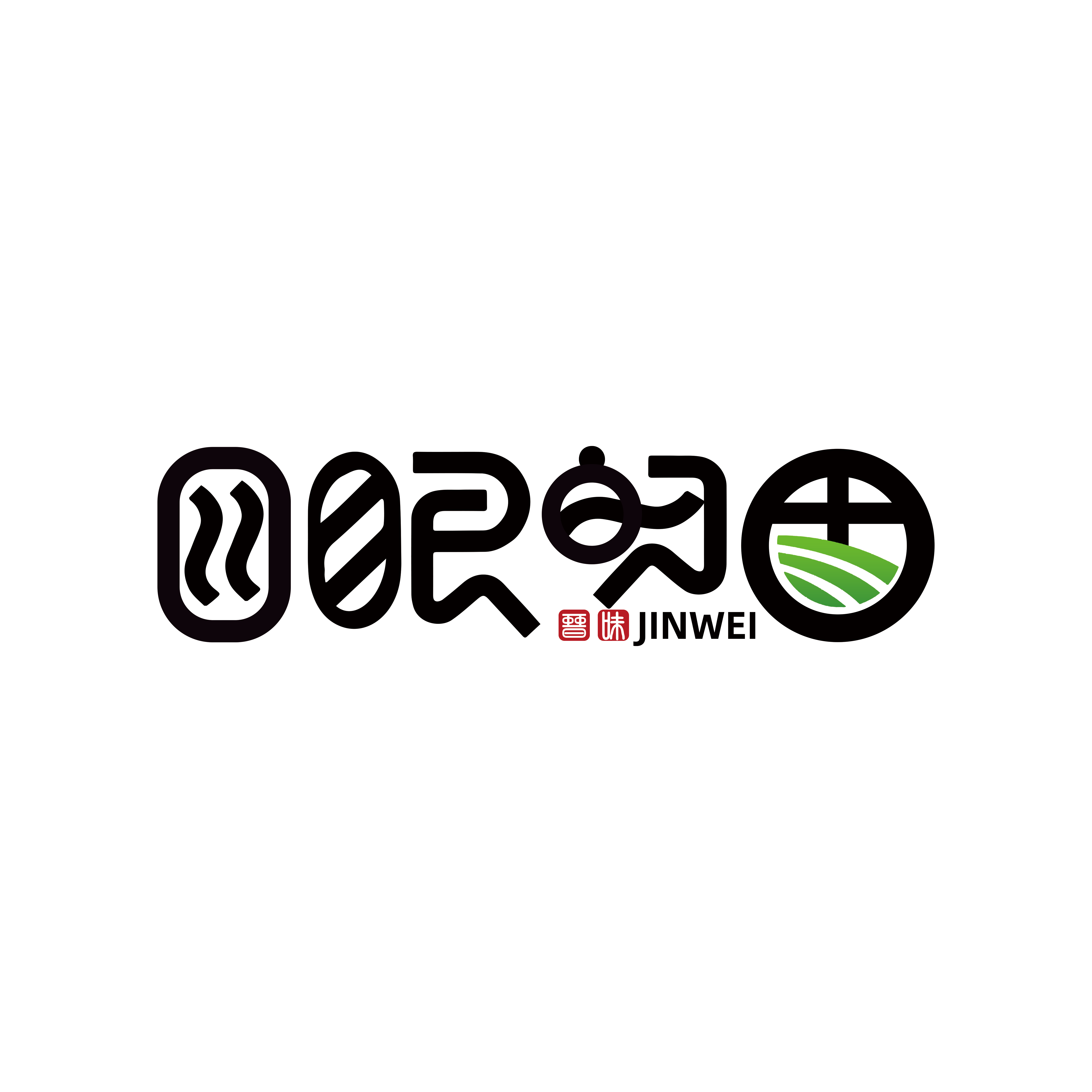 四眼的田沁州黄小米企业店的LOGO