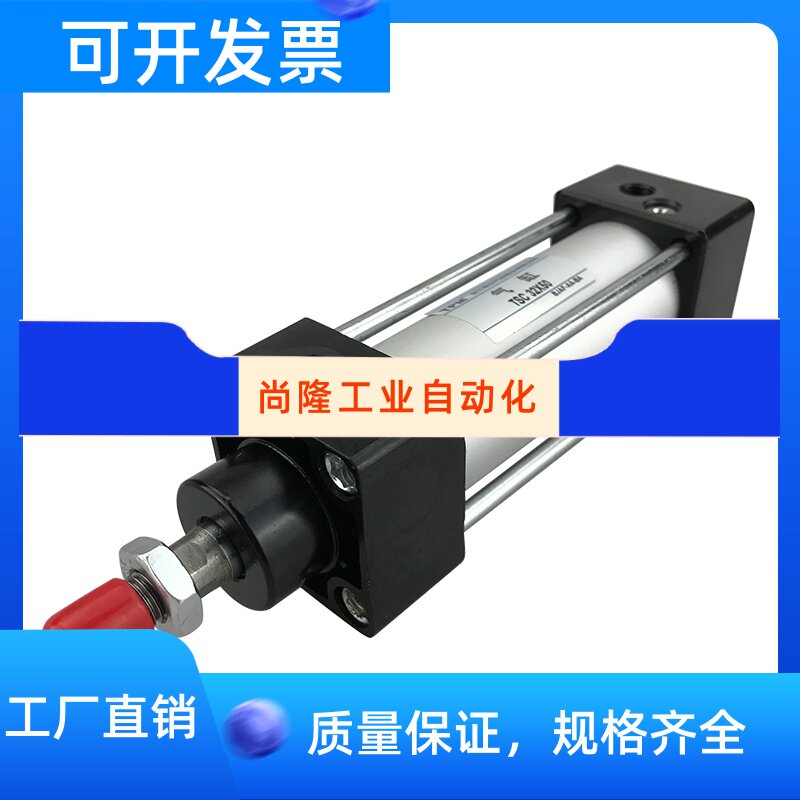 TPM Asahi Pneumatic Standard Cylinder 40 bore TSC40X25 50 75 100 125 150 175 200