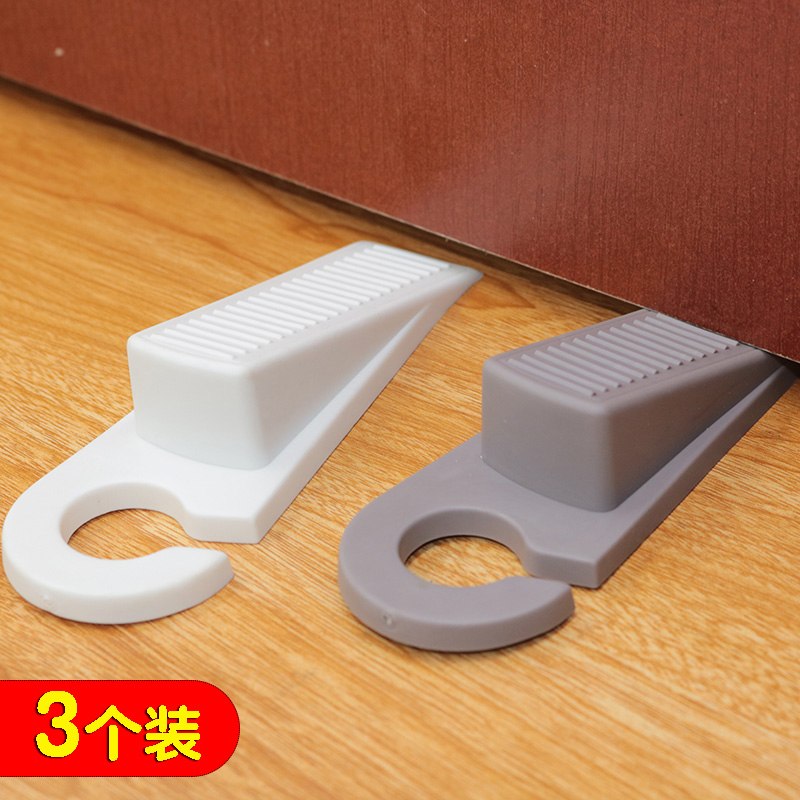 Mense thickening wind door block mount door resistor baby child anti-clamping hand door door blocker rubber door