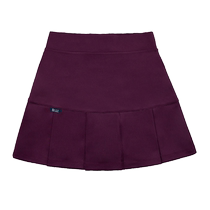 Corian new quick-drying badminton suit pants for women 2024 Korean imported breathable short skirt purple sports skirt pants