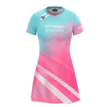 Corian Badminton Wear Womens 2023 New Korean Sports Dress Breathable Quick-Drying Slim Tennis Skirt Suit