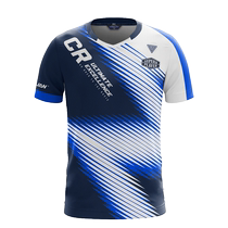 Kelian badminton clothing womens 2023 new Korean breathable quick-drying short-sleeved mens tops couples fashion sportswear