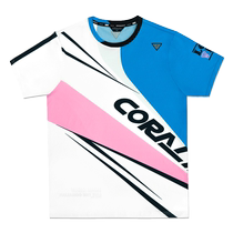 Kerian badminton suit womens summer new mens breathable quick-drying short-sleeved tops couple fashion sportswear