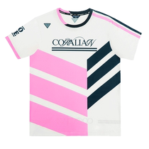 Kolian badminton suit womens suit summer new Korean breathable quick-drying short-sleeved mens tops couple sportswear