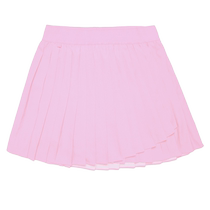 Kerian badminton uniform womens culottes 2023 new Korean imported breathable quick-drying pleated skirt sports culottes