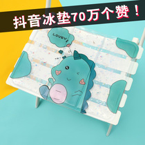 Summer cartoon ice pad cushion summer breathable ice-cool pet student notebook cooling water-free cooling pad water pad