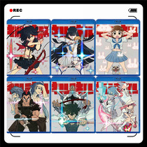 Animation Double cut Girl Chop Girl Kill La Kill Complete TV Version BD Blu-ray Disc Animation
