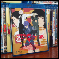 Animation Ghost in the Shell SAC 2nd GIG: Individual Ten BD Blu-ray disc cartoon