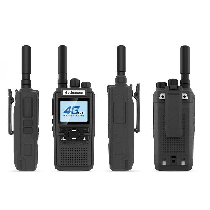 4G pickup radio nationwide 5,000 km civilian handheld small public band convoy