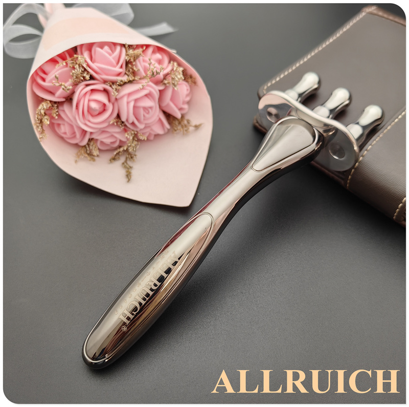 ALLRUICH new Taiwan beauty magnetic fork meridians Meridian Massage Platoon of Acid Rod Magnetotherapy Magnetic rods 23 45 6 fork
