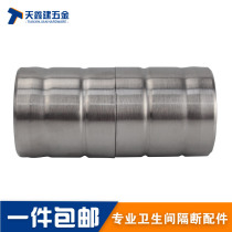 Stainless steel spacer accessories Partition door handle buckle hand diameter 38 with 50mm stainless steel handle promotion