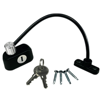 Window lock child safety lock high-rise fall protection push-pull limiter window lock push-open anti-theft window lock