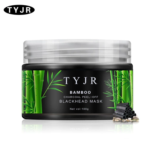 Blackhead Mask Mask Nose Face Bamboo Aurcoal Bamboo Aurcoal