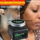 charcoal face body scrub