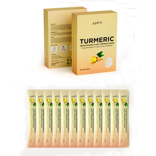 Гелевая кремовая маска куркума