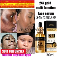 24k gold facial serum